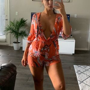 Floral Romper